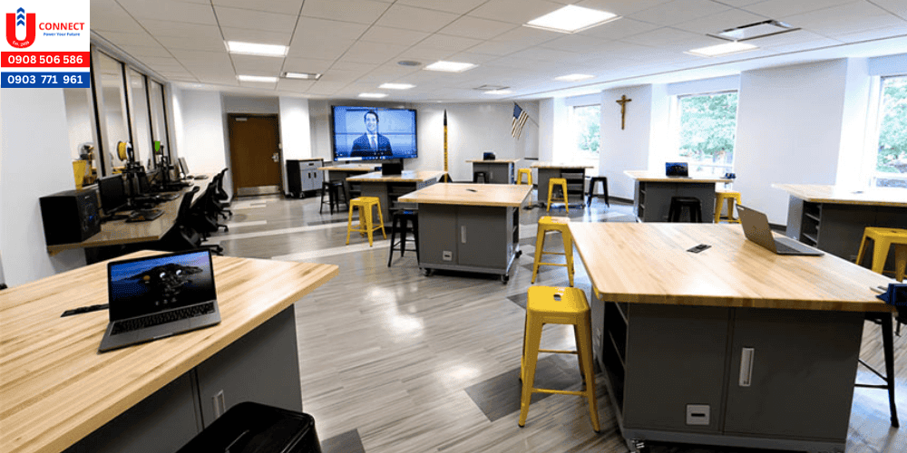 Giới thiệu về trường trung học Saint Anthony, bang New York, Mỹ và cơ sở vật chất của trường